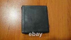 Rare Vintage S T Dupont Leather Cigar Case Limited Edition Black Color