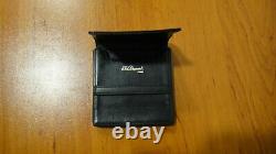 Rare Vintage S T Dupont Leather Cigar Case Limited Edition Black Color