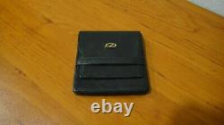 Rare Vintage S T Dupont Leather Cigar Case Limited Edition Black Color