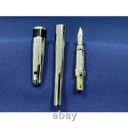 Rare limited edition STDupont Abstraction(s) fountain pen, fine tip