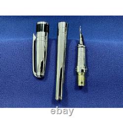 Rare limited edition STDupont Abstraction(s) fountain pen, fine tip