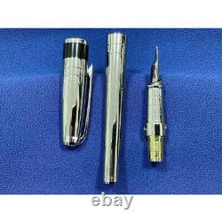 Rare limited edition STDupont Abstraction(s) fountain pen, fine tip