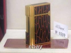 Rarer than limited edition Rare Nest S. T. Dupont Glossy Yellow Gold Lacque