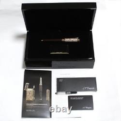 S. T. DUPONT 040590 William Shakespeare Fountain Pen (EF) Limited Edition New