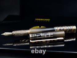 S. T. DUPONT 2009 Shanghai XL President Limited Edition 1088 Fountain Pen