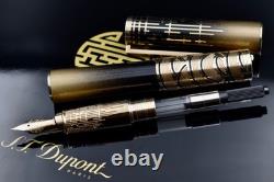 S. T. DUPONT 2009 Shanghai XL President Limited Edition 1088 Fountain Pen