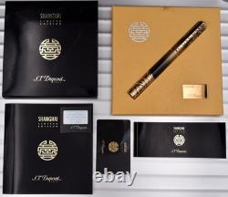 S. T. DUPONT 2009 Shanghai XL President Limited Edition 1088 Fountain Pen
