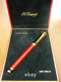 S. T. DUPONT ART DÉCO 1996 Limited edition 0842/1500