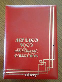 S. T. DUPONT ART DÉCO 1996 Limited edition 0842/1500