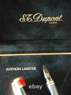 S. T. DUPONT ART DÉCO 1996 Limited edition 0842/1500