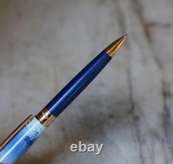 S. T. DUPONT Ballpoint Pen Ligne D Limited Edition Claude Monet Rare Splendid