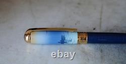 S. T. DUPONT Ballpoint Pen Ligne D Limited Edition Claude Monet Rare Splendid