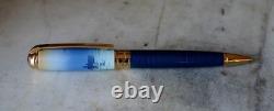 S. T. DUPONT Ballpoint Pen Ligne D Limited Edition Claude Monet Rare Splendid