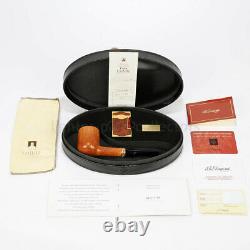 S. T. DUPONT CASTELLO 130th ANNIVERSARY LIMITED EDITION PIPE & LIGHTER NEW IN BOX