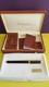 S. T. Dupont Chairman Amber Montparnasse Fountain Pen Limited Edition 18k Nib R25
