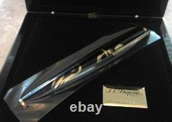 S. T. DUPONT Cheval Large Limited Edition Yellow Gold Fountain Pen 141856 $2700