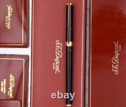 S. T. DUPONT Columbus 1492 1992 Limited Edition Chinese lacquer Fountain Pen M