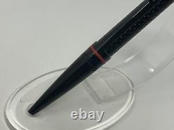 S. T DUPONT Défi McLaren Perforated Full-Grained Calfs Limited Edition Pen NO BOX