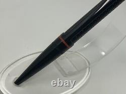 S. T DUPONT Défi McLaren Perforated Full-Grained Calfs Limited Edition Pen NO BOX