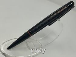 S. T DUPONT Défi McLaren Perforated Full-Grained Calfs Limited Edition Pen NO BOX