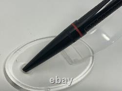 S. T DUPONT Défi McLaren Perforated Full-Grained Calfs Limited Edition Pen NO BOX