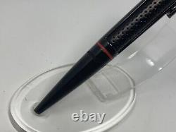 S. T DUPONT Défi McLaren Perforated Full-Grained Calfs Limited Edition Pen NO BOX