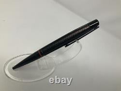 S. T DUPONT Défi McLaren Perforated Full-Grained Calfs Limited Edition Pen NO BOX