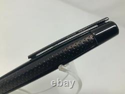 S. T DUPONT Défi McLaren Perforated Full-Grained Calfs Limited Edition Pen NO BOX