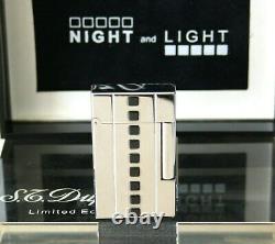 S. T. DUPONT FEUERZEUG NIGHT and LIGHT Onyx L2 LIMITED EDITION 2000 Box LIGHTER