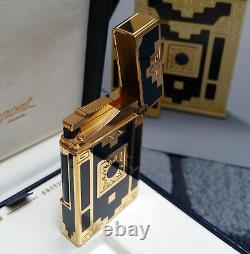 S. T. DUPONT Feuerzeug Lighter Nuevo Mundo Limited Edition 1998 Original