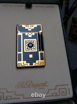 S. T. DUPONT Feuerzeug Lighter Nuevo Mundo Limited Edition 1998 Original