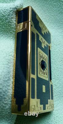 S. T. DUPONT Feuerzeug Lighter Nuevo Mundo Limited Edition 1998 Original