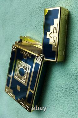 S. T. DUPONT Feuerzeug Lighter Nuevo Mundo Limited Edition 1998 Original