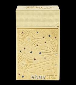 S. T. DUPONT Firework Jewelry Limited Edition Line 2 Lighter Re C16450