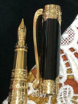 S. T DUPONT Fountain Pen Second Empire Limited Edition 1872 Nib Size F