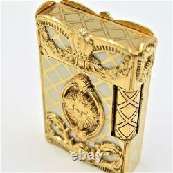 S. T. DUPONT GATSBY 18K LIGHTER VERSAILLES LIMITED EDITION VERY Rare