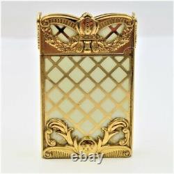 S. T. DUPONT GATSBY 18K LIGHTER VERSAILLES LIMITED EDITION VERY Rare
