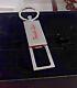 S. T. Dupont Key Chain French Line Key Ring Palladium Limited Edition