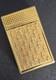 S. T. Dupont Lighter Ligne 1 Drago Limited Edition Gold Plated Rare