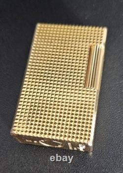 S. T. DUPONT LIGHTER LIGNE 1 DRAGO Limited Edition GOLD PLATED RARE