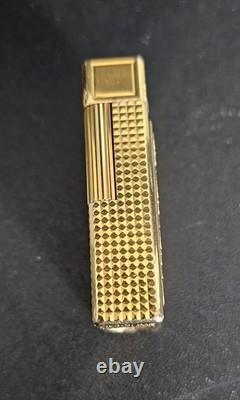 S. T. DUPONT LIGHTER LIGNE 1 DRAGO Limited Edition GOLD PLATED RARE