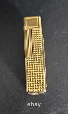 S. T. DUPONT LIGHTER LIGNE 1 DRAGO Limited Edition GOLD PLATED RARE