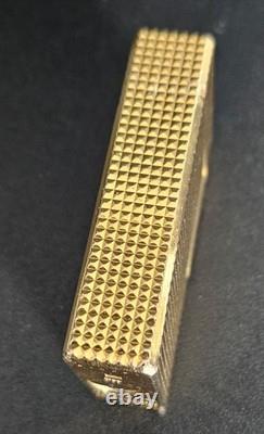 S. T. DUPONT LIGHTER LIGNE 1 DRAGO Limited Edition GOLD PLATED RARE