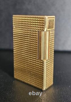 S. T. DUPONT LIGHTER LIGNE 1 DRAGO Limited Edition GOLD PLATED RARE