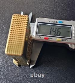 S. T. DUPONT LIGHTER LIGNE 1 DRAGO Limited Edition GOLD PLATED RARE