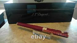 S. T. DUPONT Limited Edition Goat Fountain Pen 141197 Retail $2,380.00 offers