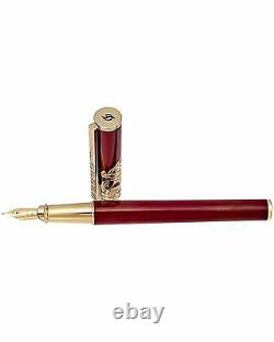 S. T. DUPONT Limited Edition Goat Fountain Pen 141197 Retail $2,380.00 offers