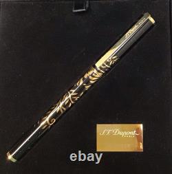 S. T. DUPONT PHOENIX NEO CLASSIQUE FOUNTAIN PEN 18k Nib LE 075/888 in Orig. Case
