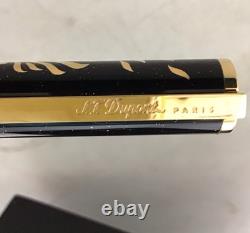 S. T. DUPONT PHOENIX NEO CLASSIQUE FOUNTAIN PEN 18k Nib LE 075/888 in Orig. Case