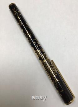 S. T. DUPONT PHOENIX NEO CLASSIQUE FOUNTAIN PEN 18k Nib LE 075/888 in Orig. Case